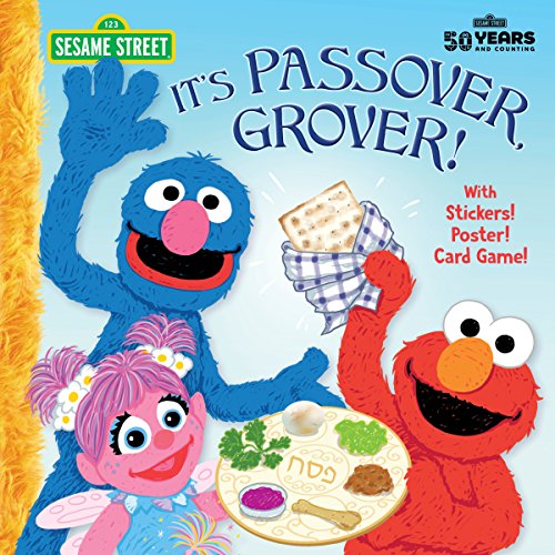 It’s Passover, Grover! Cover