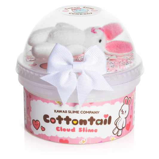 Tomfoolery Toys | Cottontail Cloud Slime
