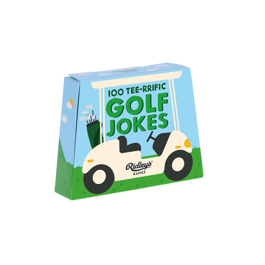 Tomfoolery Toys | 100 Golf Jokes