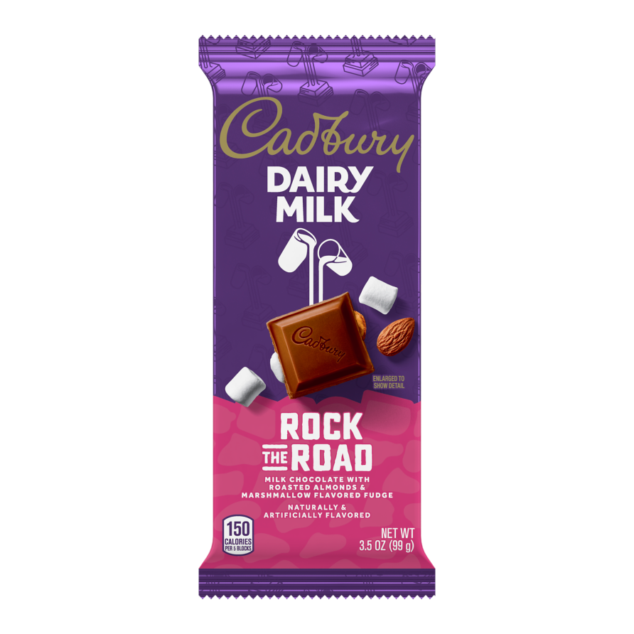 Cadbury Bar: Milk Rock the Road Cover