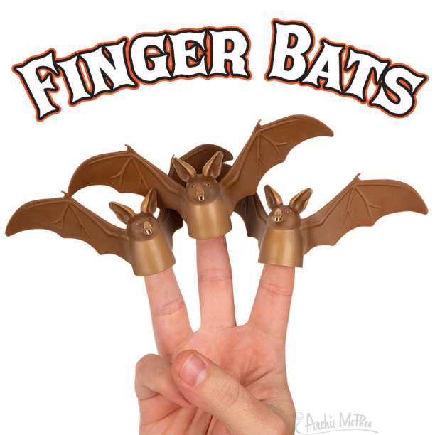 Bat Finger Puppet Cover