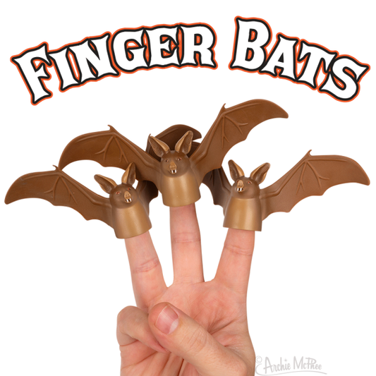 Tomfoolery Toys | Bat Finger Puppet
