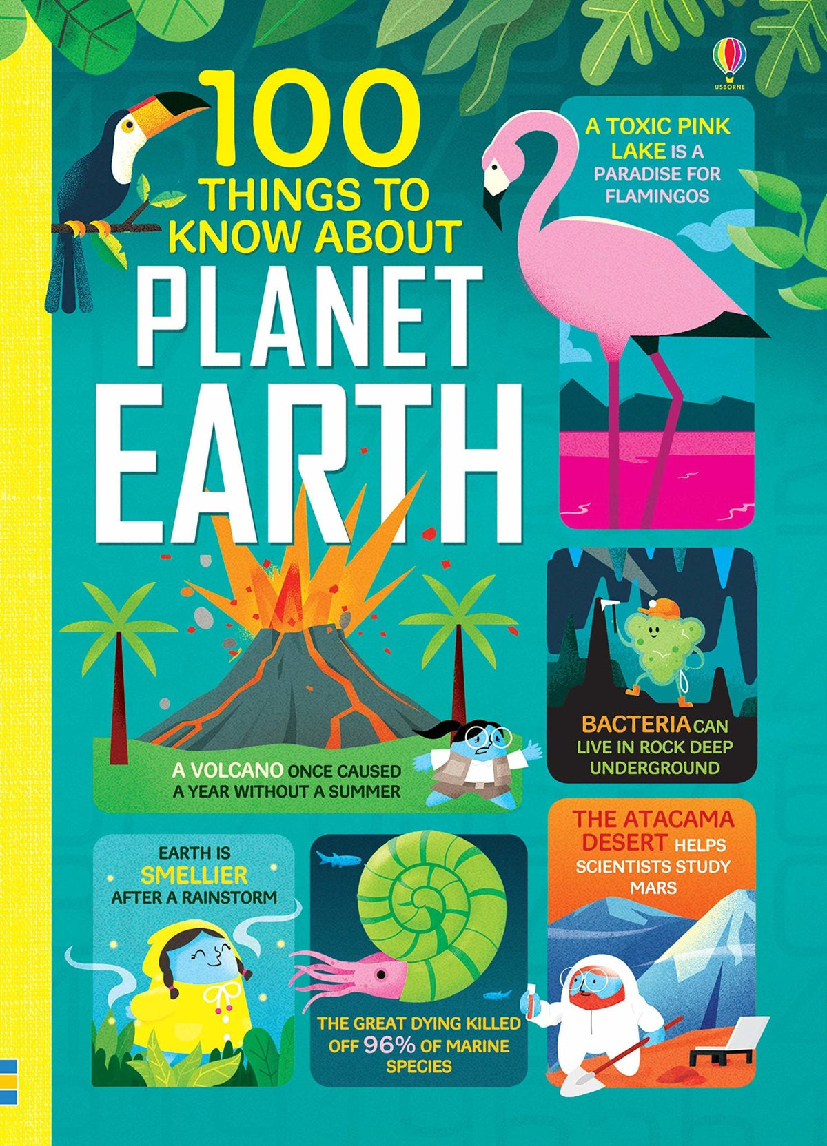 100 Things to Know About Planet Earth Cover