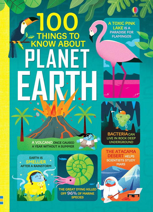 Tomfoolery Toys | 100 Things to Know About Planet Earth