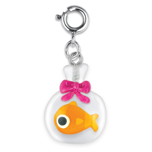 Tomfoolery Toys | Lil' Goldfish Charm