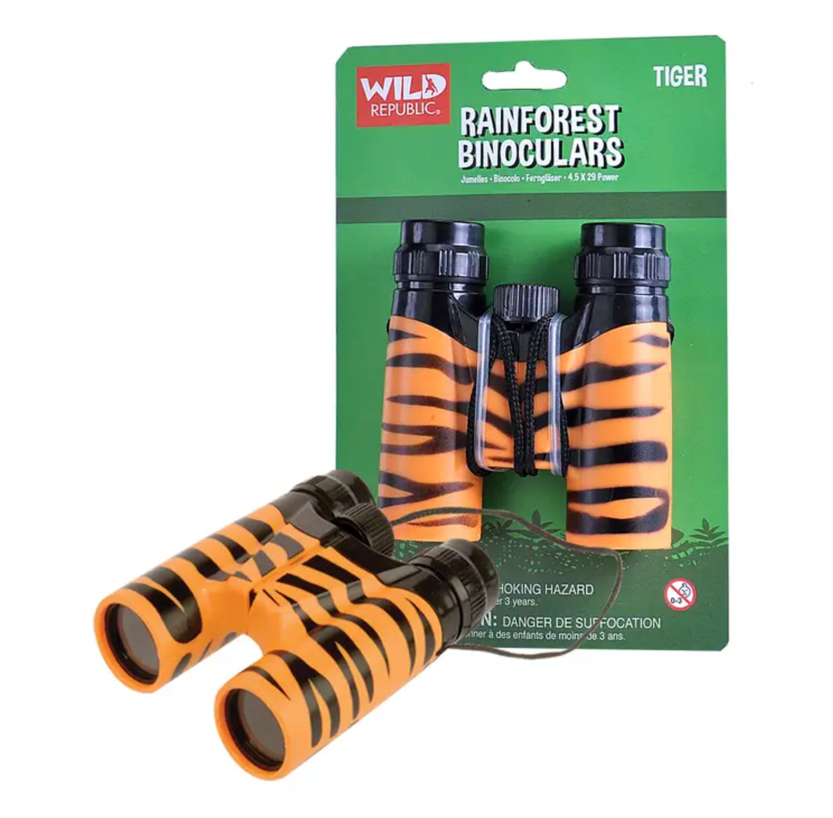 Tiger Binoculars Cover