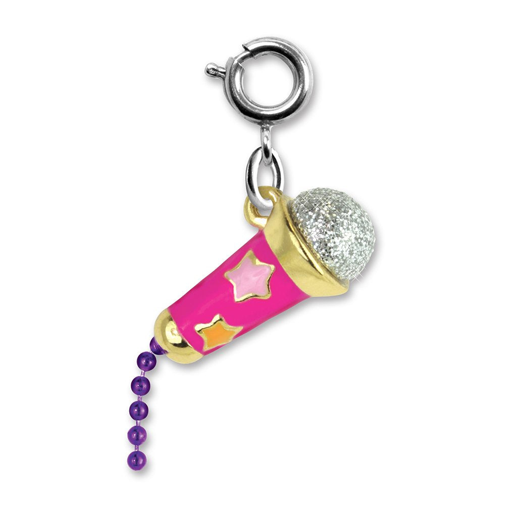 Star Microphone Charm Cover