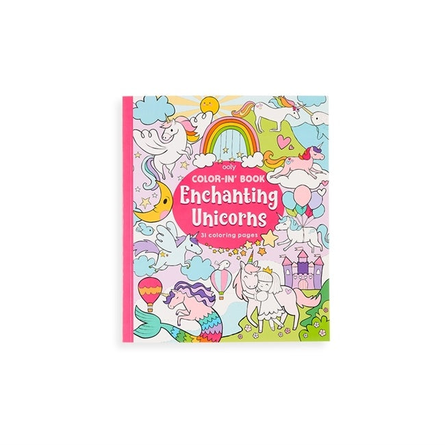 Tomfoolery Toys | Color-in' Books