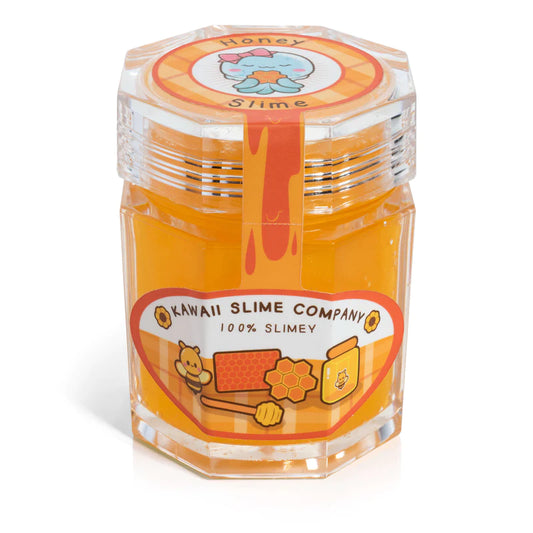 Tomfoolery Toys | Homemade Honey Slime Jar