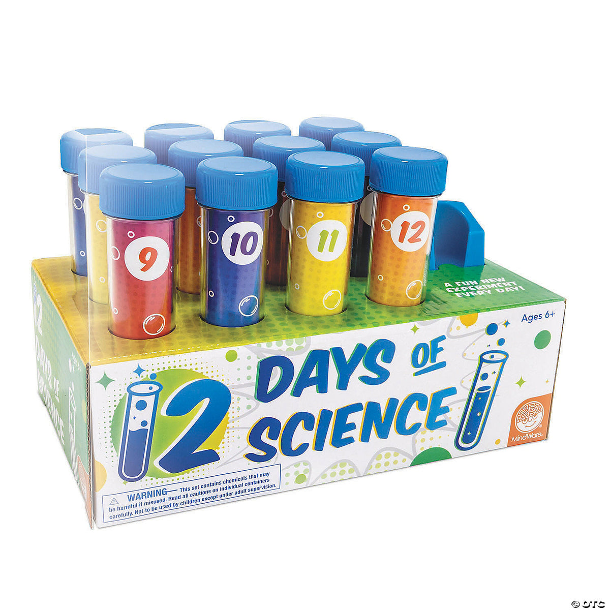 12 Days of Science Cover