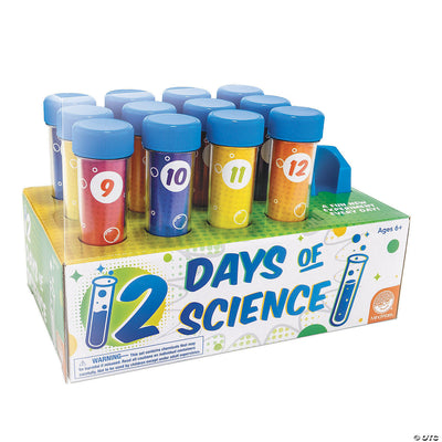 12 Days of Science Preview #1