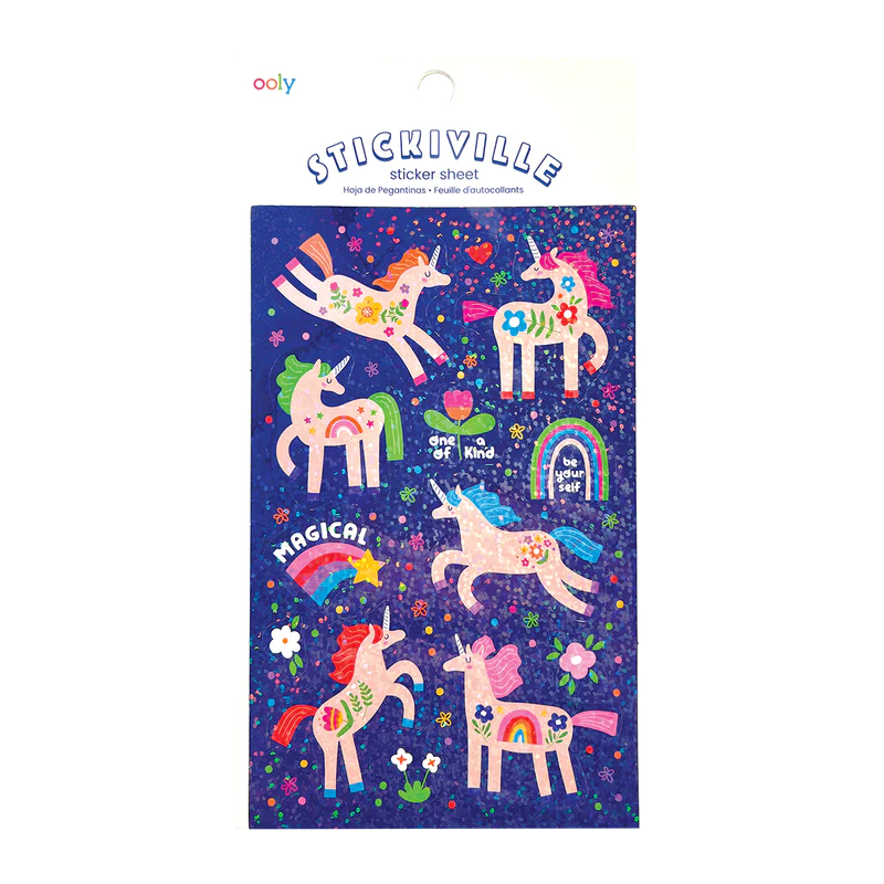 Stickiville Stickers Cover