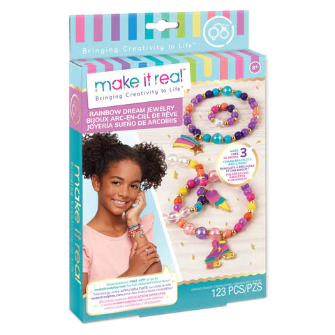 Tomfoolery Toys | Rainbow Dream Jewelry