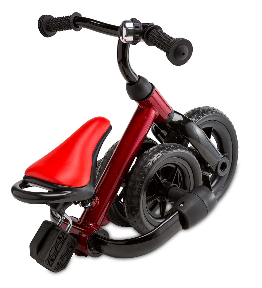 2-in-1 Folding Tricycle & Balance Bike Preview #2