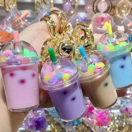 Tomfoolery Toys | Pastel Round Top Floaty Keychain