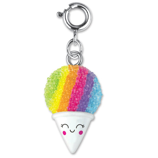Tomfoolery Toys | Rainbow Snow Cone Charm