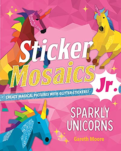 Sticker Mosaics Books Preview #6