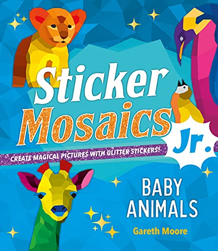 Sticker Mosaics Books Cover