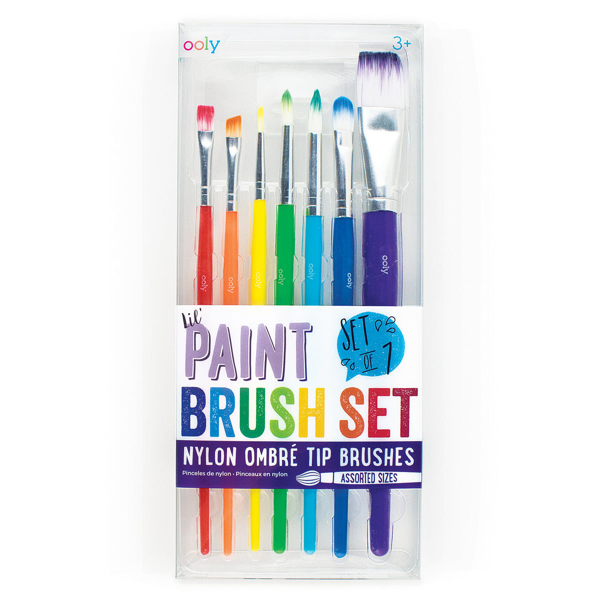 Tomfoolery Toys | Lil' Paint Brush Set