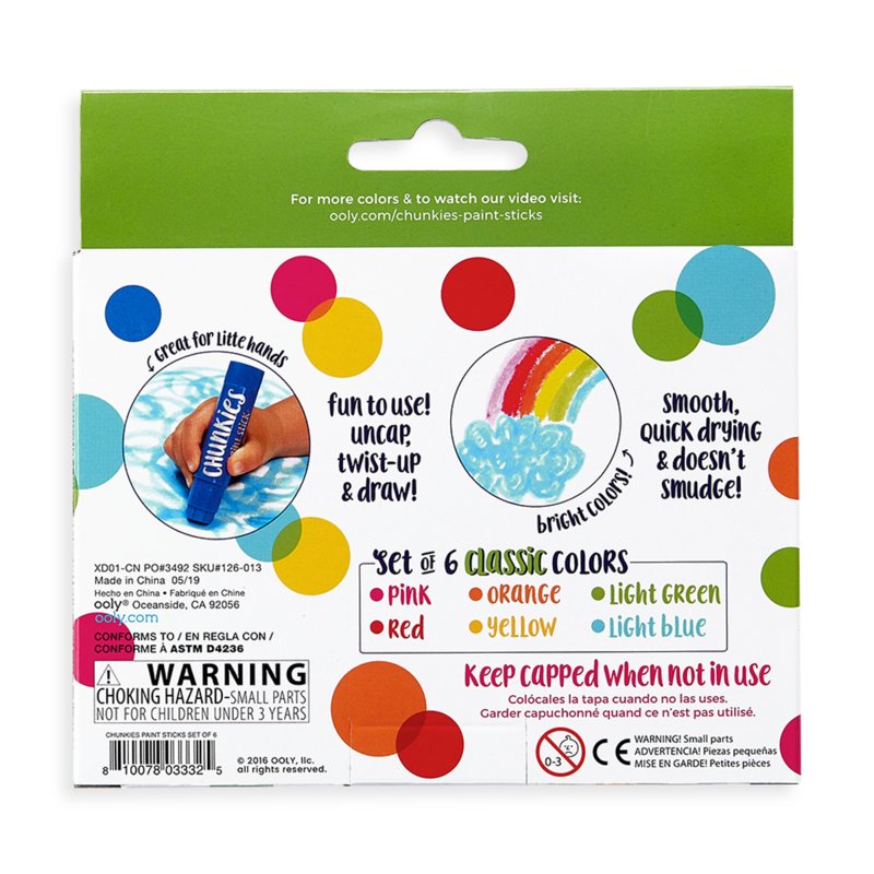 Chunkies Paint Sticks Cover