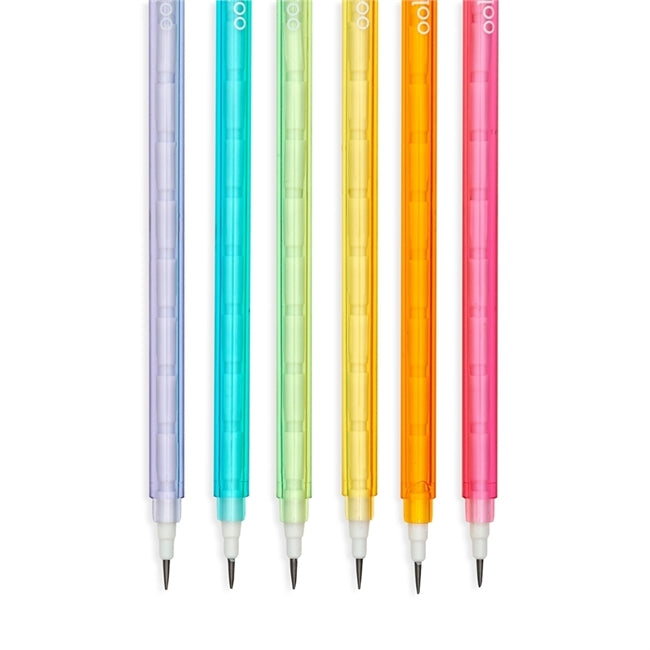 Rainbow Stay Sharp Pencils Cover