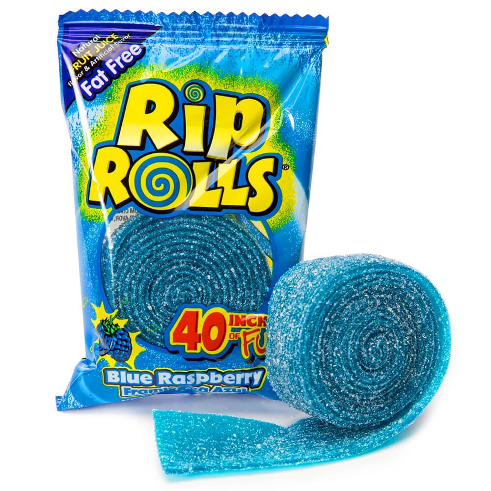 Blue Raspberry Rip Rolls Cover