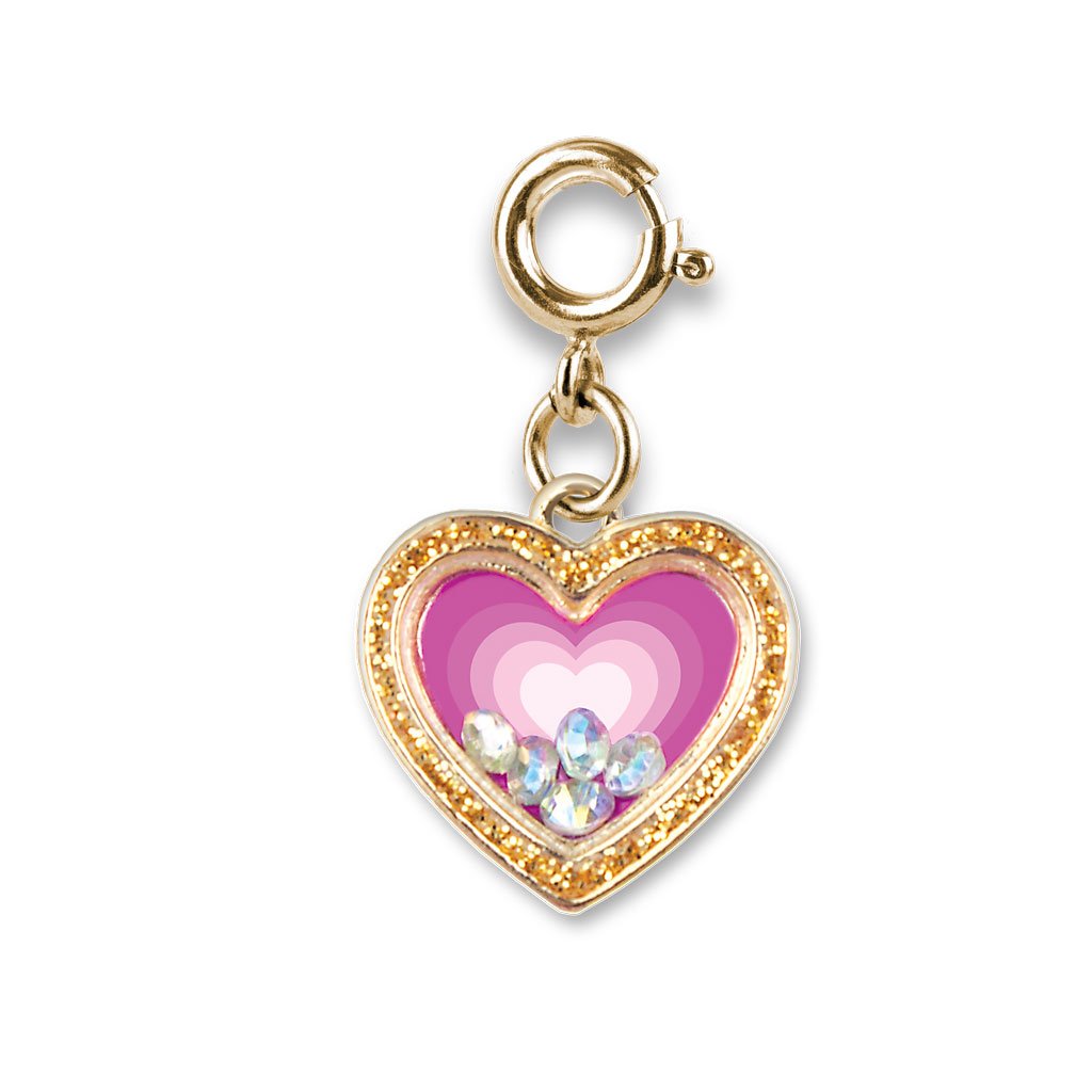 Tomfoolery Toys | Heart Shaker Charm