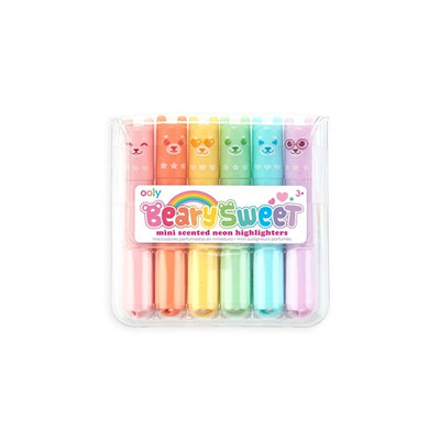 Beary Sweet Mini Scented Highlighters Preview #1