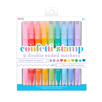Double-Ended Confetti Stamp Markers Preview #1