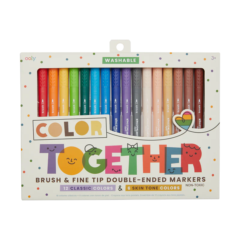 Tomfoolery Toys | Color Together Markers