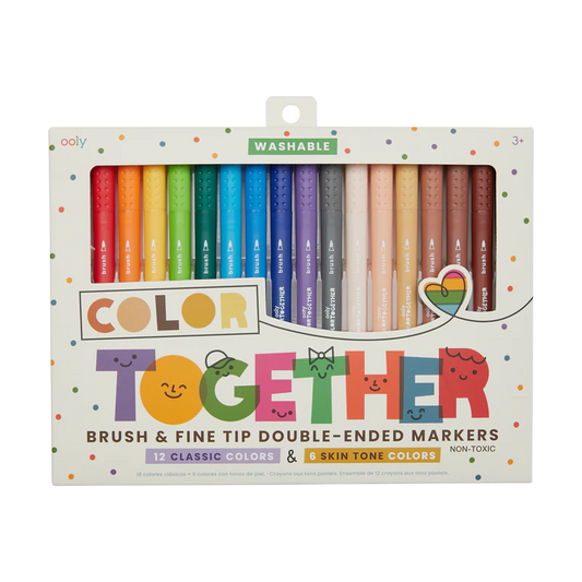 Tomfoolery Toys | Color Together Markers