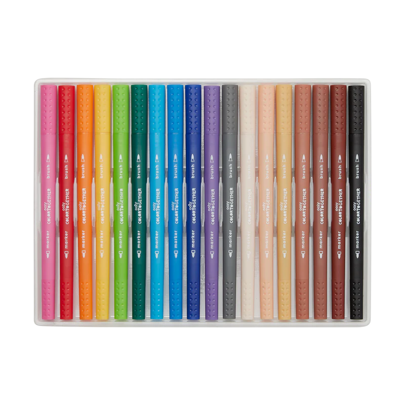 Color Together Markers Cover