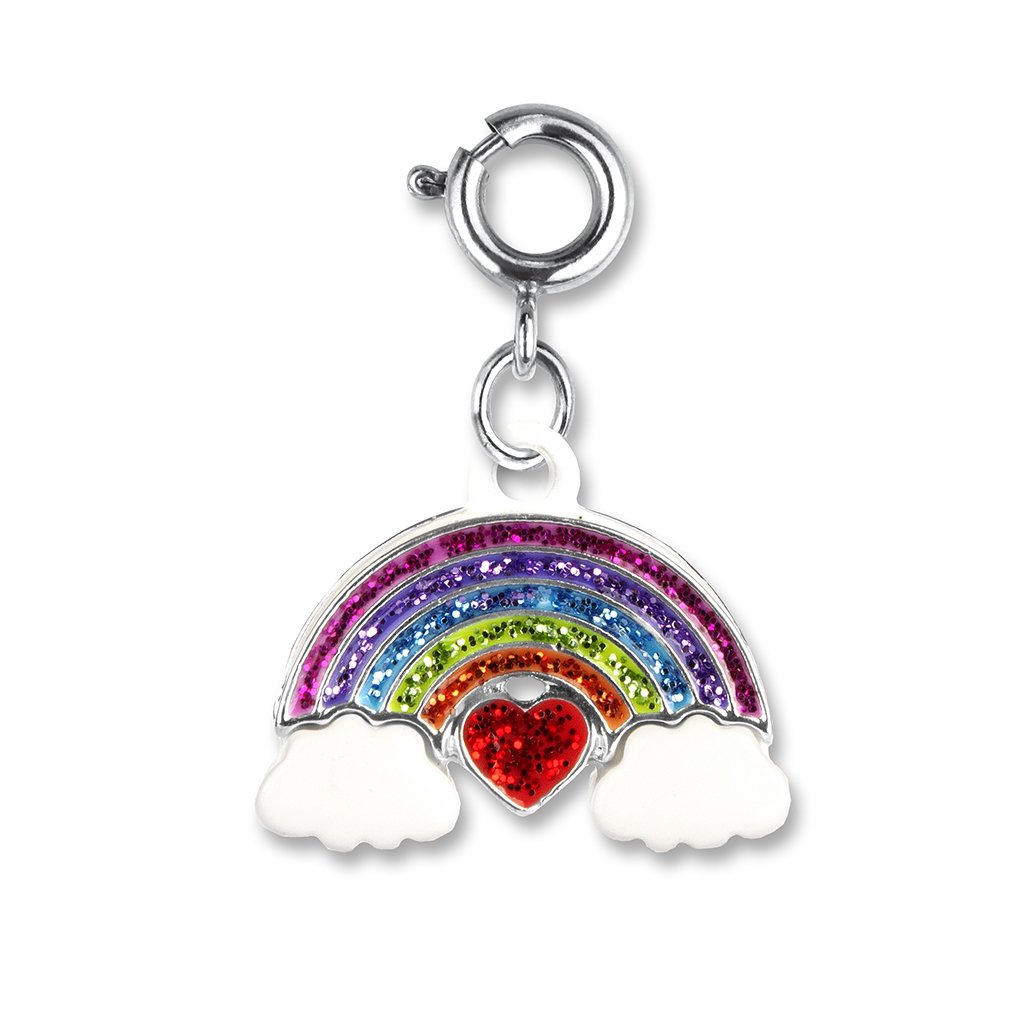 Tomfoolery Toys | Glitter Rainbow Charm