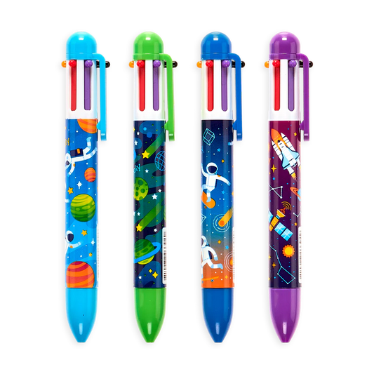 Tomfoolery Toys | Astronaut 6-Click Pens