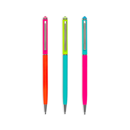 Tomfoolery Toys | Style Writers Neon Ballpoint Pen