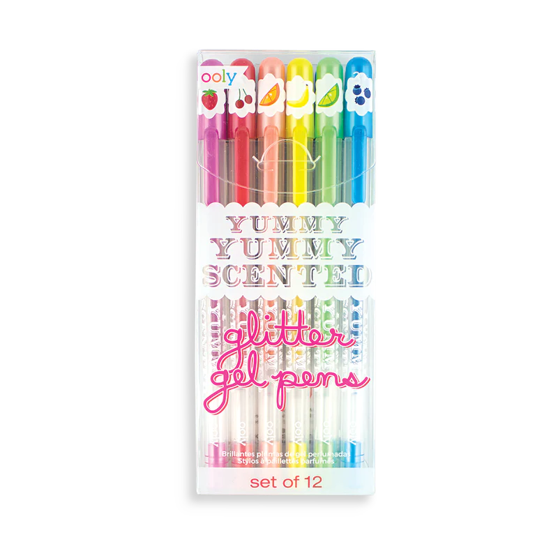 Tomfoolery Toys | Yummy Yummy Scent Glitter Gel Pens