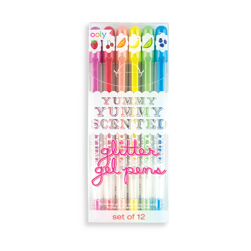 Yummy Yummy Scent Glitter Gel Pens Cover