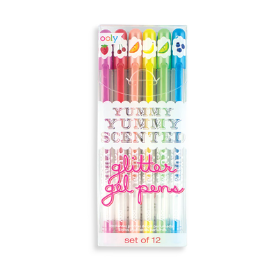Yummy Yummy Scent Glitter Gel Pens Preview #1