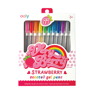 Very Berry Scent Gel Pens Preview #1