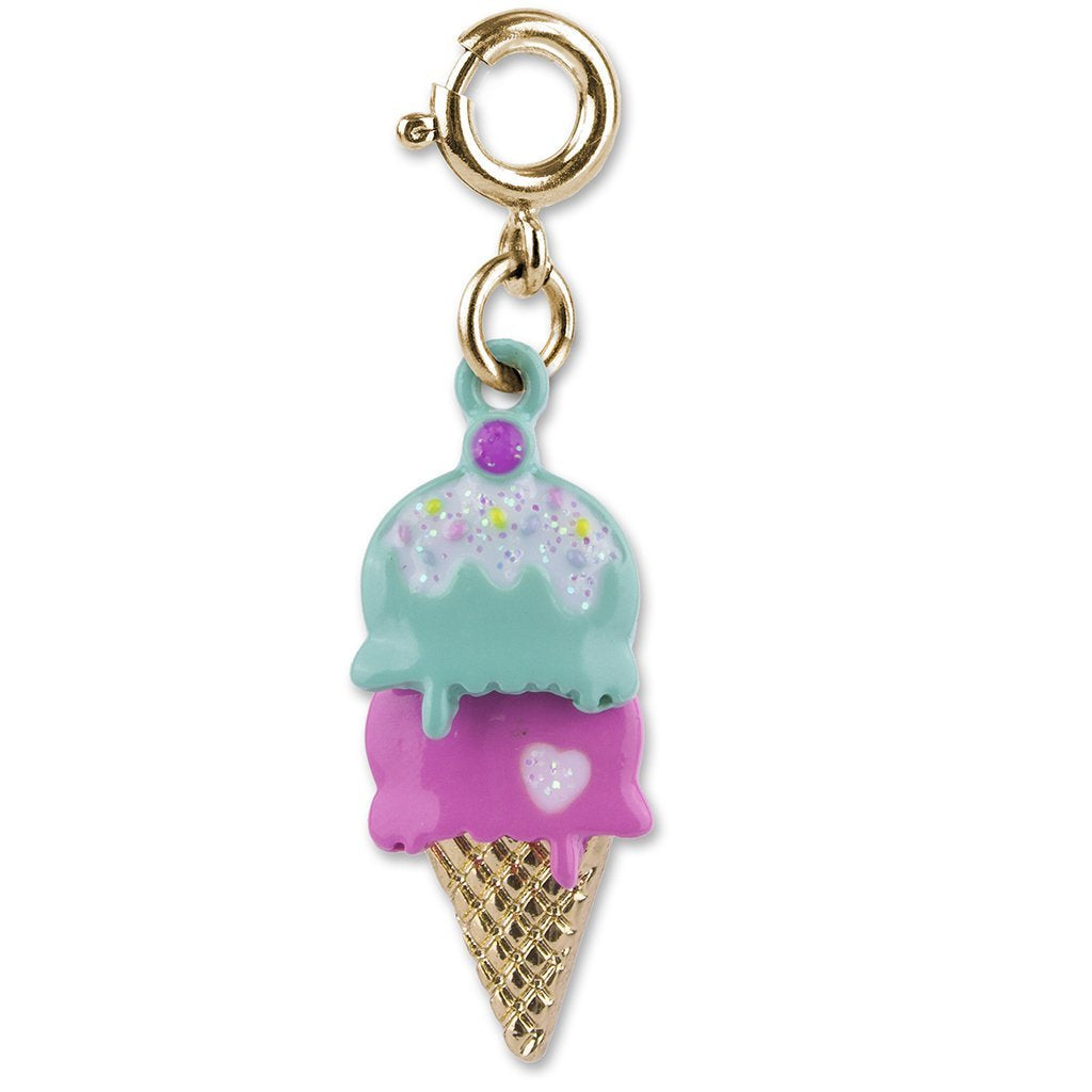 Tomfoolery Toys | Swivel Ice Cream Cone Charm