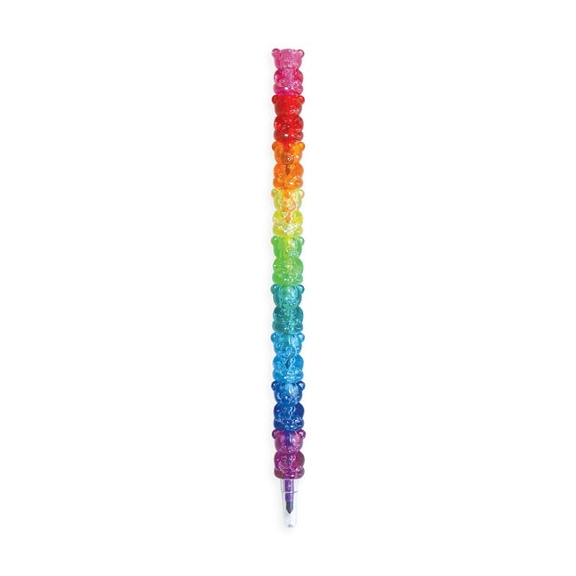 Bunch O' Bears Gummy Bear Stacking Crayon Cover