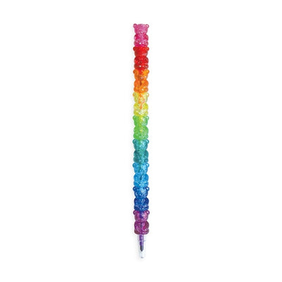 Bunch O' Bears Gummy Bear Stacking Crayon Preview #2