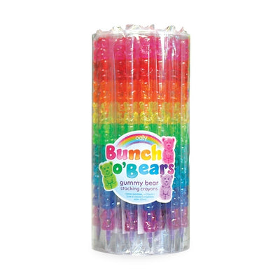 Bunch O' Bears Gummy Bear Stacking Crayon Preview #1