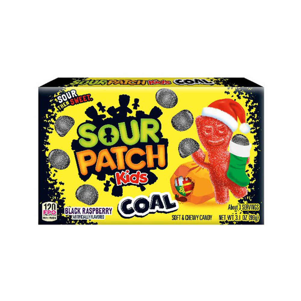 Sour Patch Kids Coal Cover