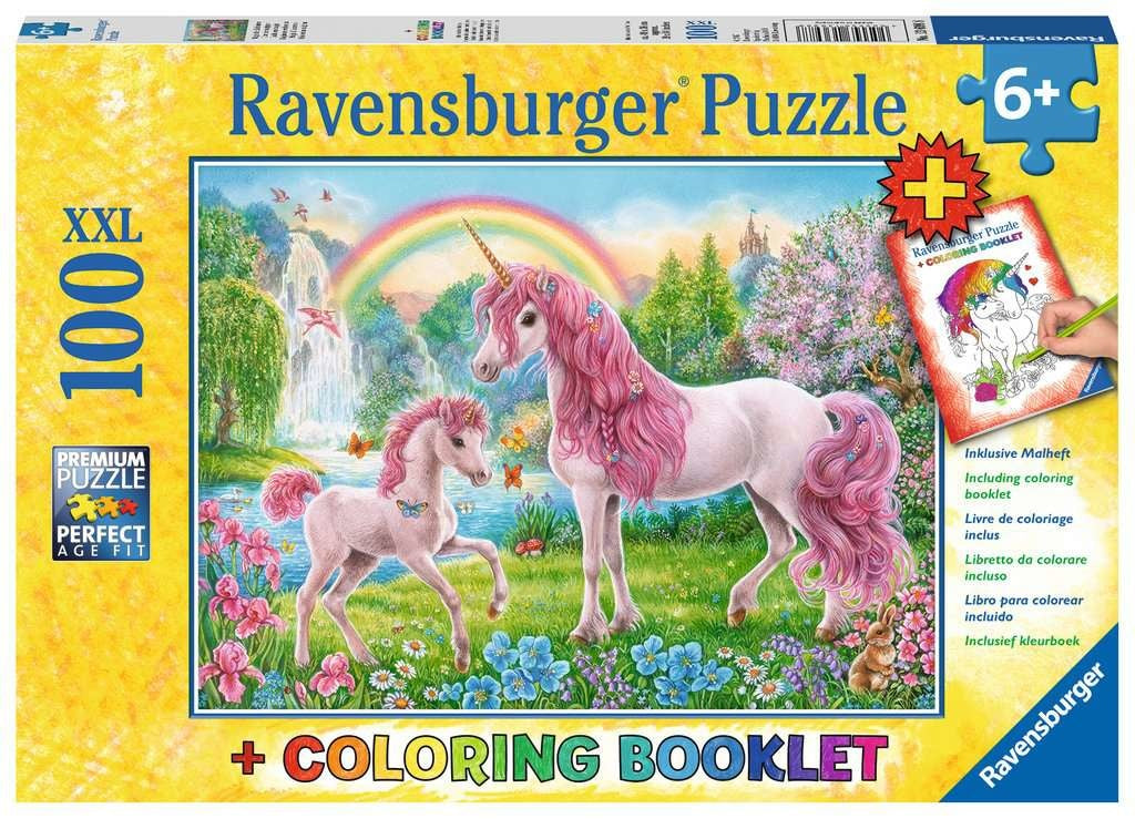 Magical Unicorns Puzzle - 100pc Cover