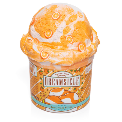 Ice Cream Pint Slime: Dreamsicle Preview #1
