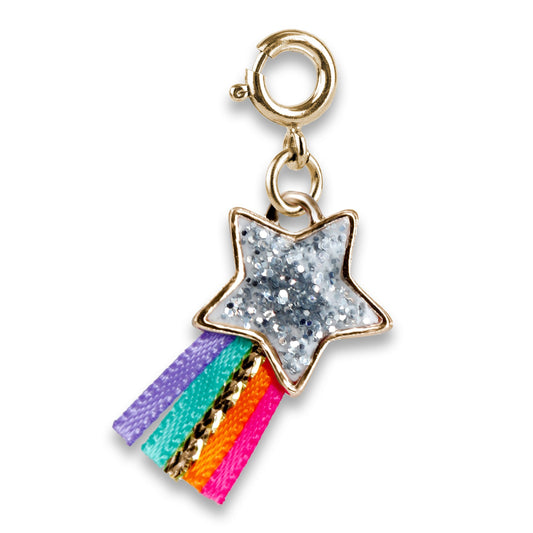Tomfoolery Toys | Glitter Shooting Star Charm