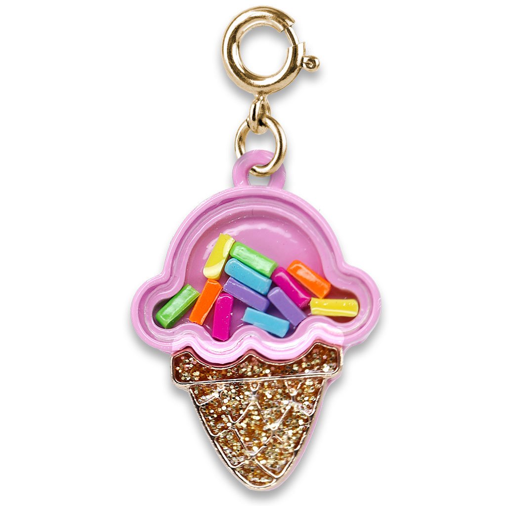 Tomfoolery Toys | Ice Cream Shaker Charm