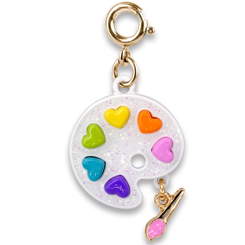 Tomfoolery Toys | Paint Palette Charm