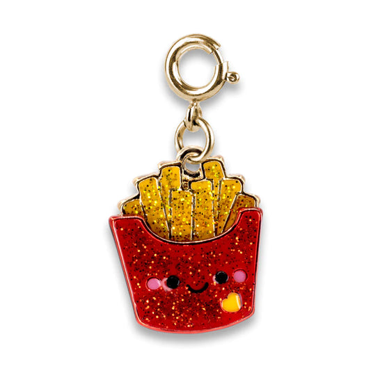 Tomfoolery Toys | Glitter French Fries Charm